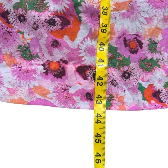 Ganni New Tieband Multifunctional Dress Pink Sugar Plum S M Light Fairy Coquette - Picture 8 of 8